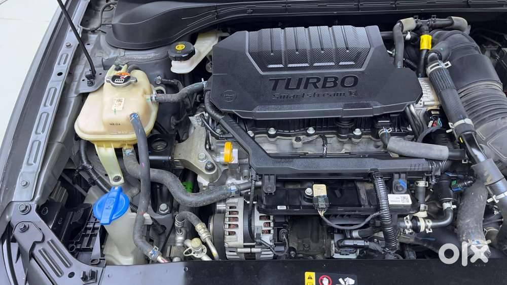 Hyundai Verna 1.5 Sx (o) Turbo Petrol Dct, 2023, Petrol