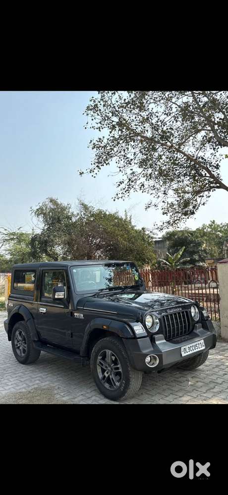 Mahindra Thar Lx Hard Top Petrol Mt 4wd, 2021, Petrol