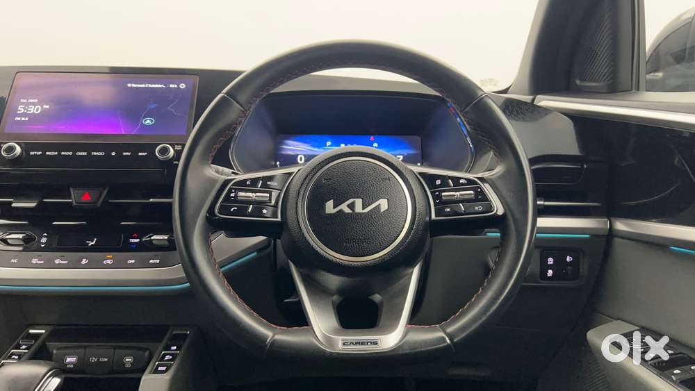 Kia Carens X Line 1.5 Turbo Petrol Dct 6 Str, 2023, Petrol