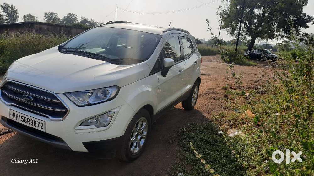 Ford Ecosport 2019 Diesel 70500 Km Driven