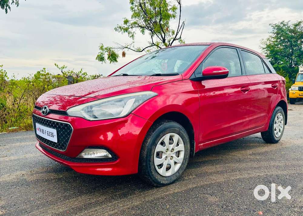 Hyundai I20 Sportz 1.4 Crdi, 2017, Diesel