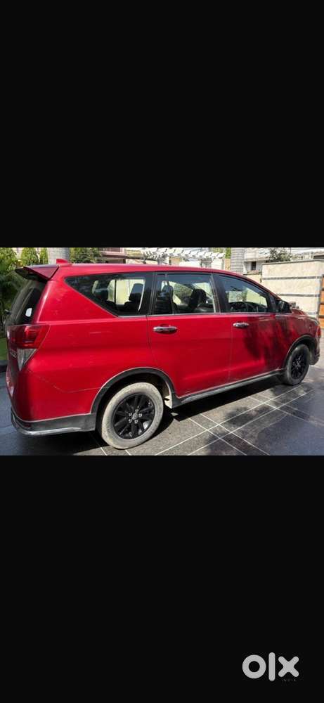 Toyota Innova Crysta Touring Sport Mt 2017 95000 Kms