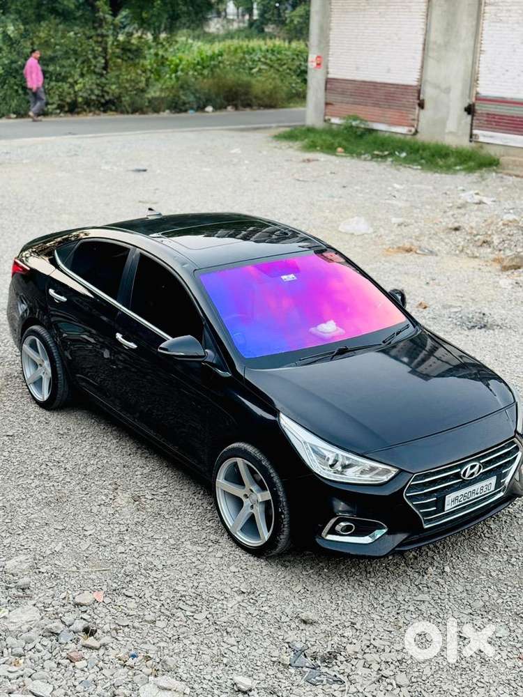 Hyundai Fluidic Verna 2018 Petrol Well Maintained