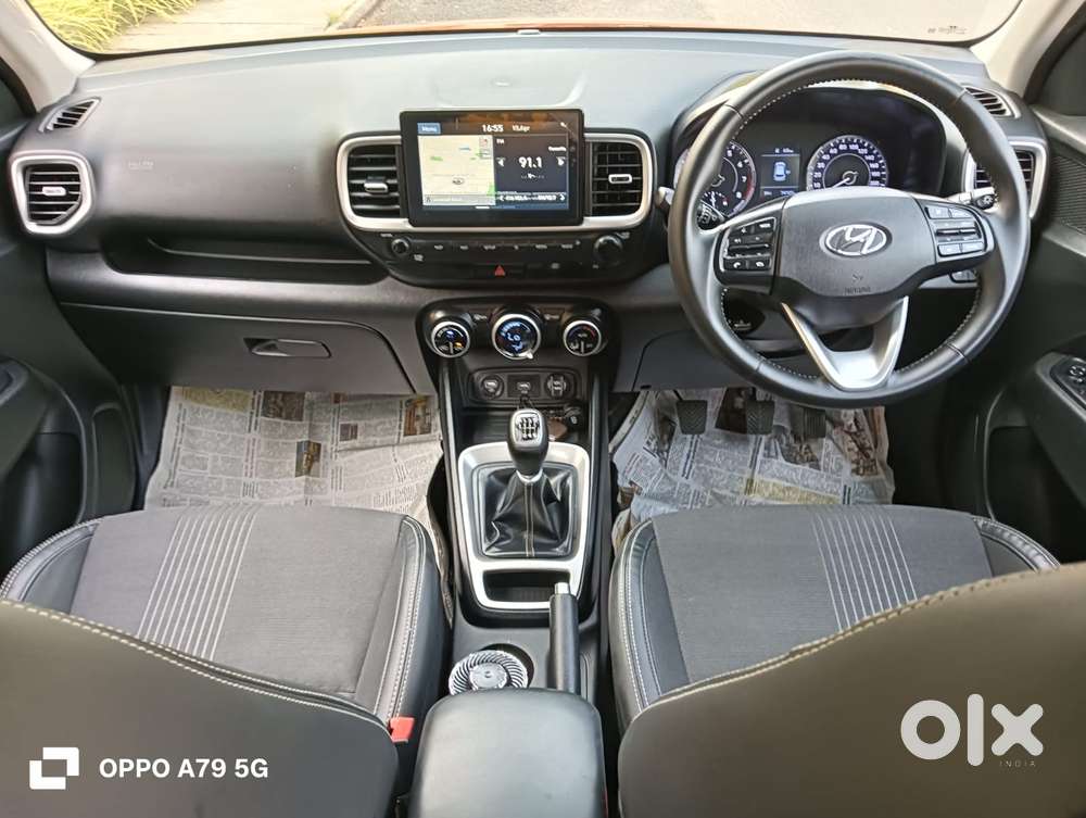 Hyundai Venue Sx Opt Turbo, 2019, Petrol