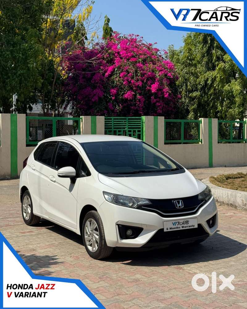 Honda Jazz V Cvt, 2017, Petrol