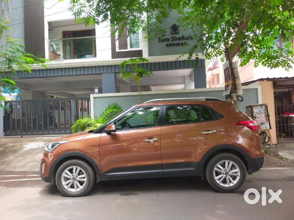 Hyundai Creta 1.6 Sx Option, 2018, Petrol