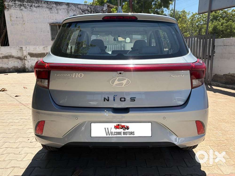 Hyundai Grand I10 Nios Sportz Amt 1.2 Kappa Vtvt, 2025, Petrol