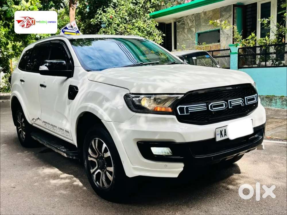 Ford Endeavour 3.2 Titanium AT 4X4, 2019, Diesel