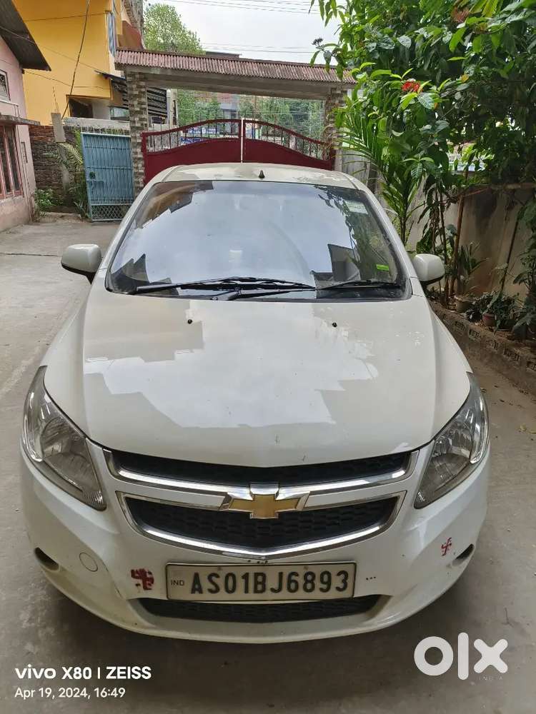 Chevrolet Sail 2014 Petrol Well Maintained