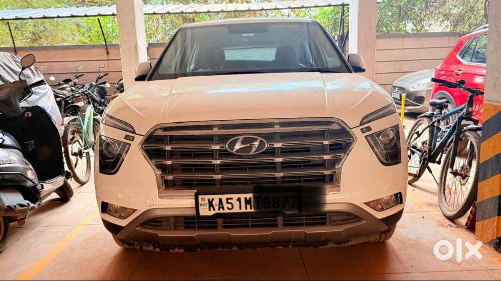 Creta Ex-petrol -2023-41km Driven
