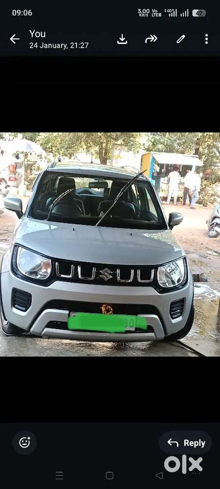 Maruti Suzuki Ignis 2024 Petrol 20000 Km Driven Good Running Condition