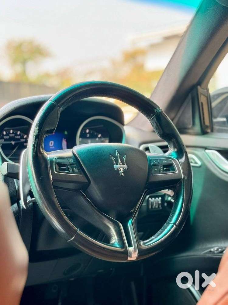 Maserati Ghibli Diesel, 2017, Diesel