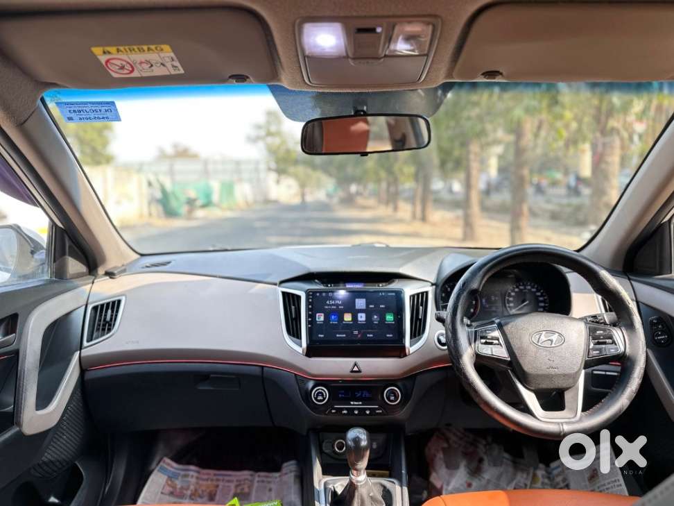 Hyundai Creta 1.6 Sx (o), 2016, Petrol