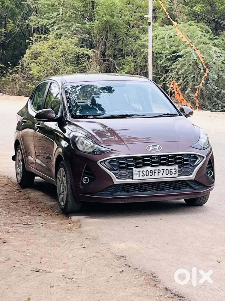 Hyundai Aura, 2020, Petrol