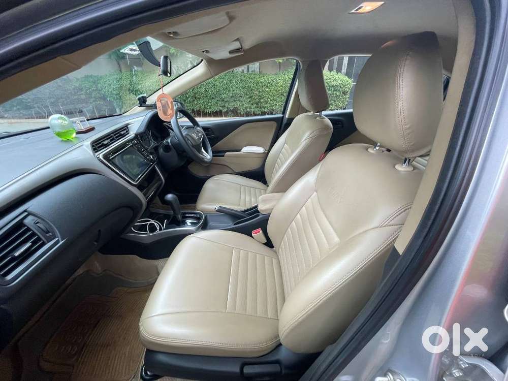 2016 Honda City Sv Petrol Silver Cvt