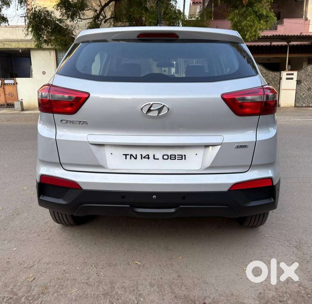 Hyundai Creta 1.4 E Plus Diesel, 2017, Diesel