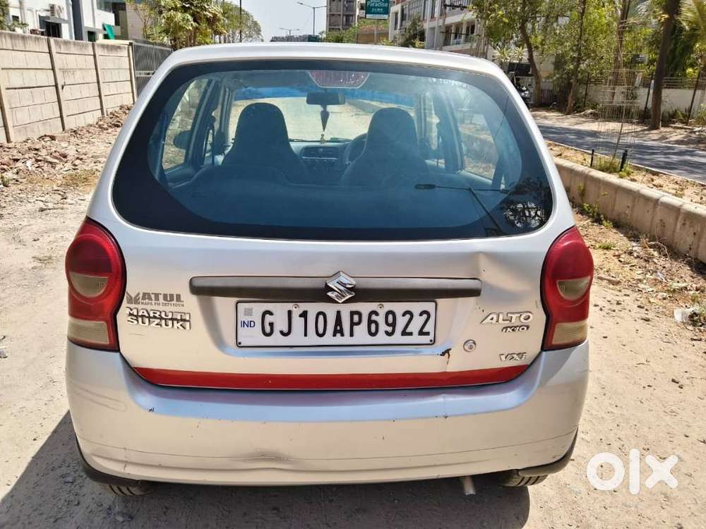Alto K10 2012–excellent Condition-new Tyres.sargasan-gandhinagar
