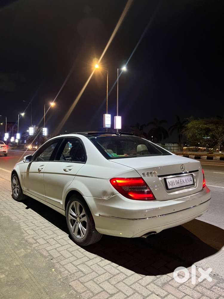 Mercedes-benz C-class 2012
