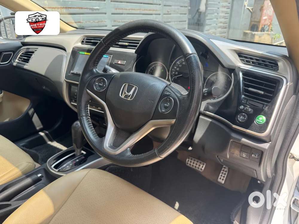 Honda City Vx Petrol Cvt, 2017, Petrol