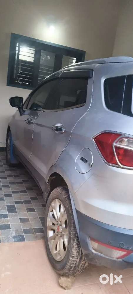 Ford Ecosport Diesel 2017