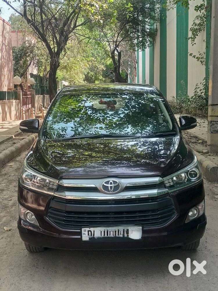 Toyota Innova Crysta 2.4 V, 2017, Diesel
