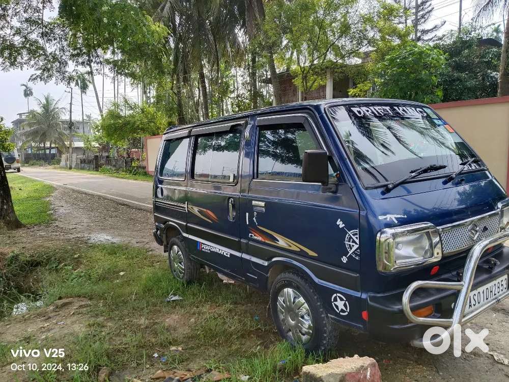 Maruti Suzuki Omni 2017 Petrol Well Maintained
