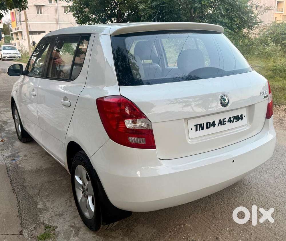 Skoda Fabia, 2010, Diesel