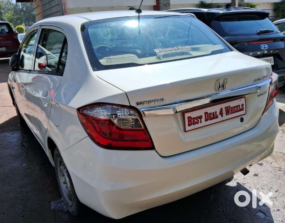 Honda Amaze E Option I-dtec, 2017, Diesel