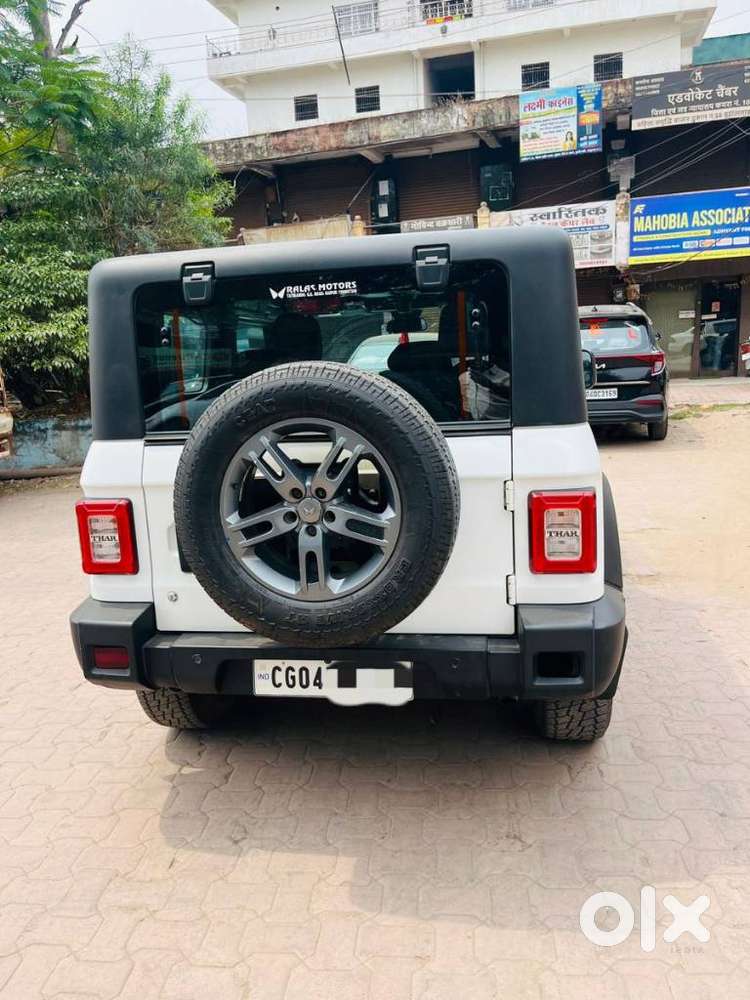 Mahindra Thar Lx 4-str Hard Top Mt, 2024, Diesel