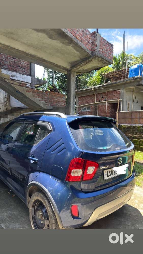 2021 Maruti Suzuki Ignis Petrol Manual