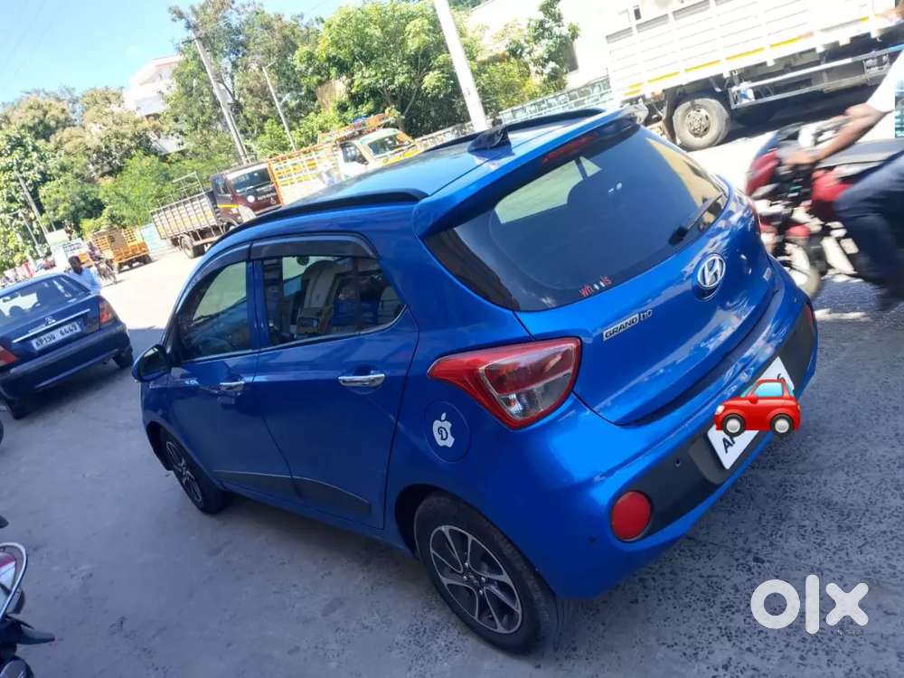 Hyundai Grand I10, Asta Top End 2017 Model Diesel 136000 Km Driven