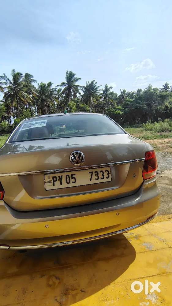 Volkswagen Vento Diesel-2016-py. Registered