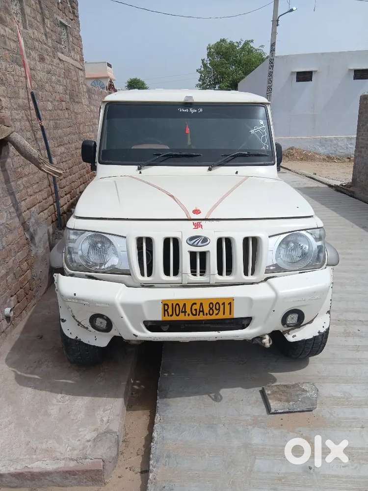 Mahindra Bolero Camper