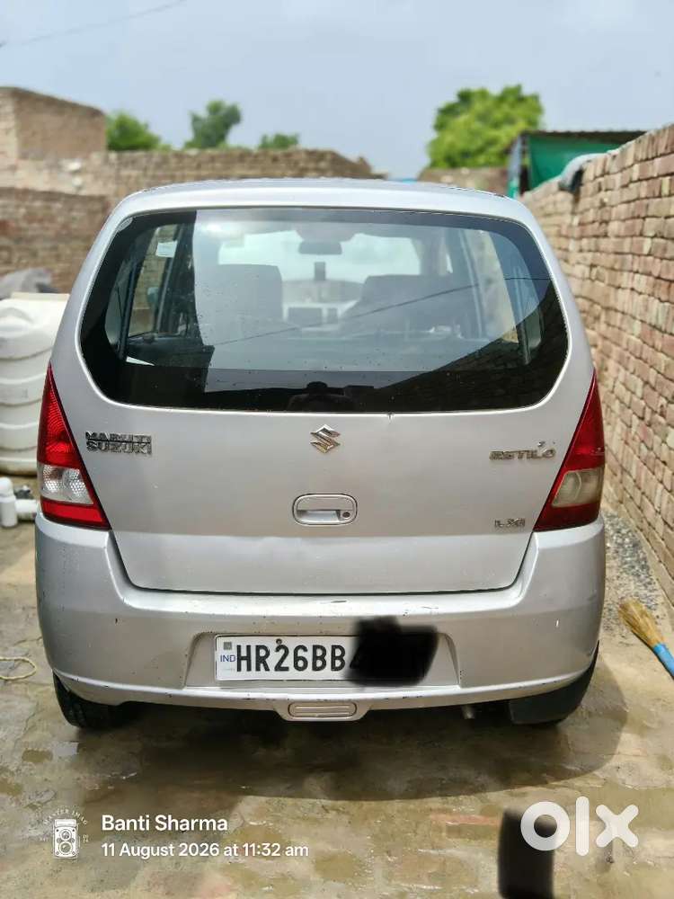 Maruti Suzuki Zen Estilo 2010 Petrol Manual
