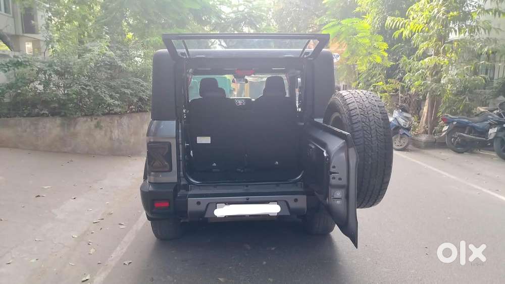 Mahindra Thar Lx P At 4wd 4s Ht, 2022, Petrol