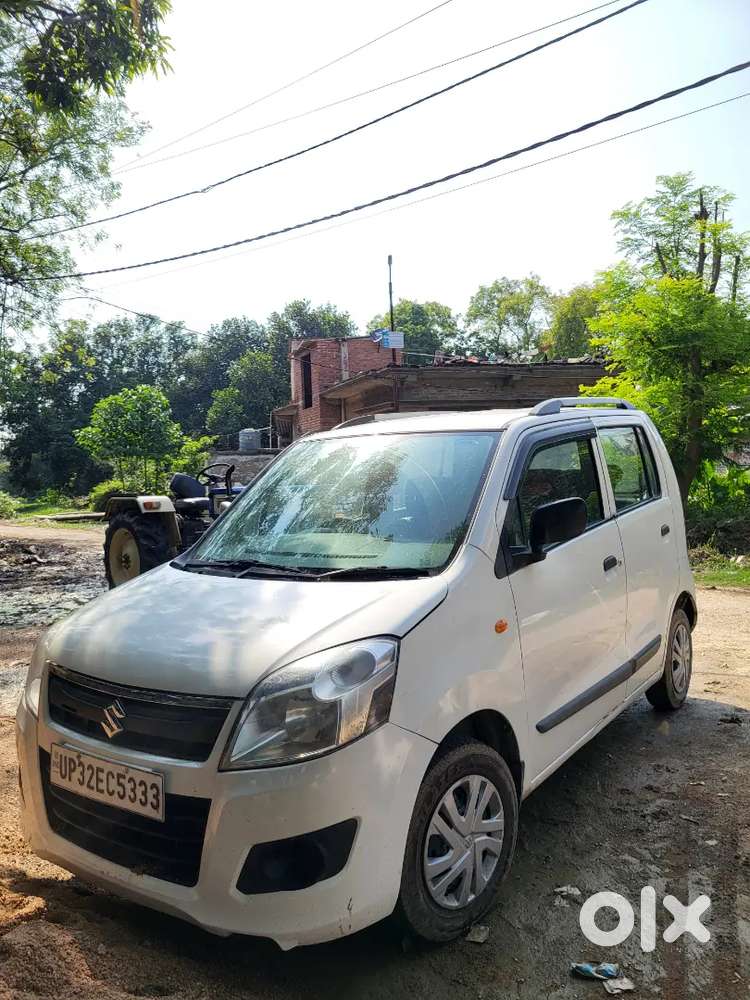 Maruti Suzuki Wagon R 2012 Petrol+cng Manual