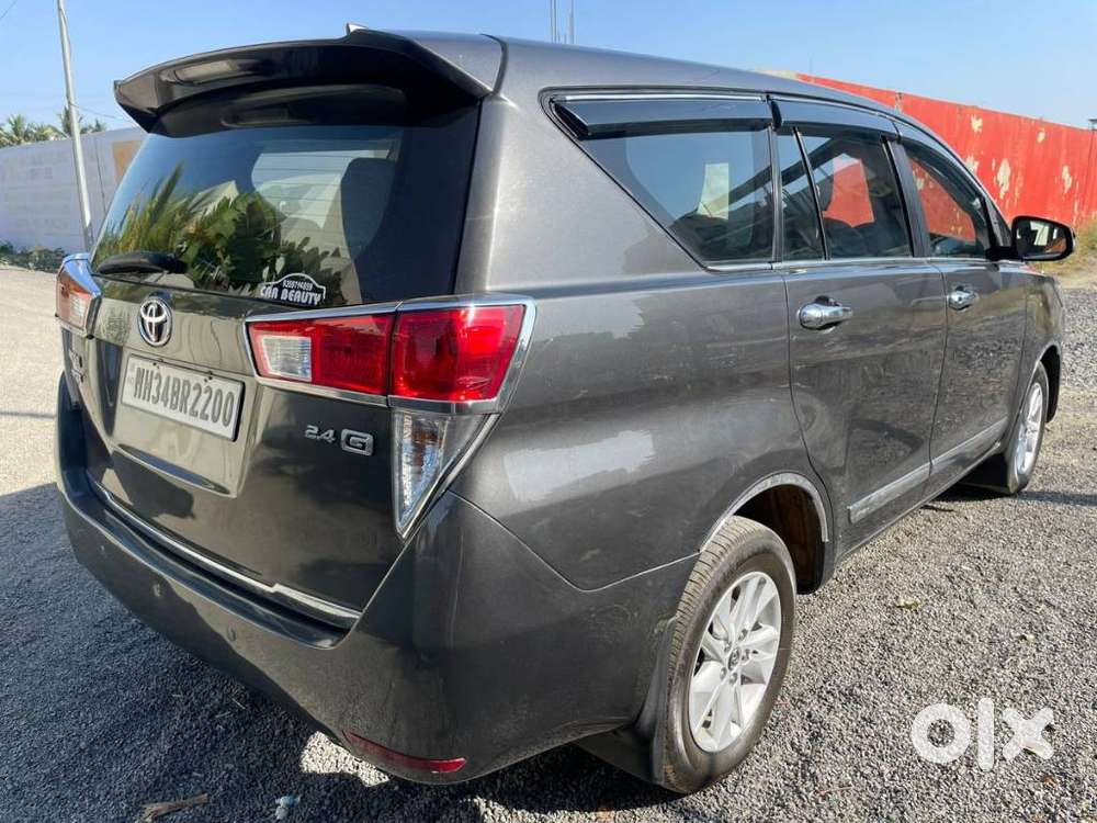 Toyota Innova Crysta 2.4 G Mt 7 Str, 2019, Diesel