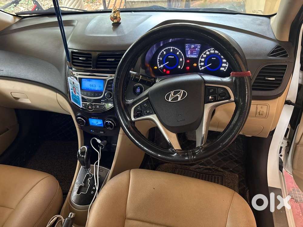 Hyundai Fluidic Verna 2013
