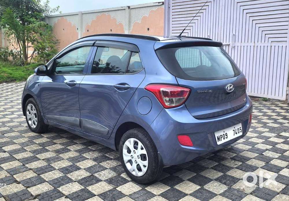Hyundai Grand I10 Sportz 1.2 Kappa Vtvt, 2016, Petrol