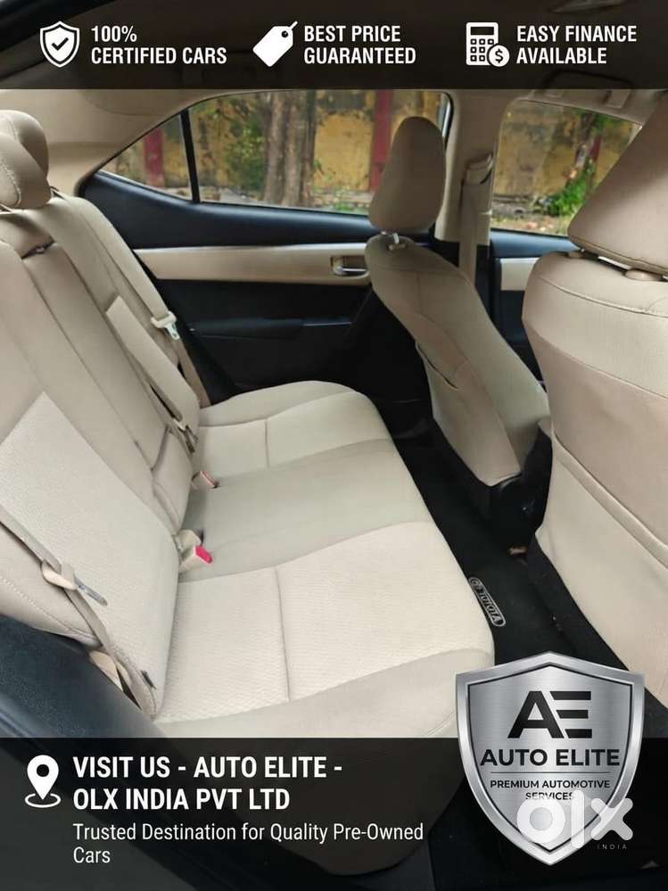 Toyota Corolla Altis G At, 2017, Petrol
