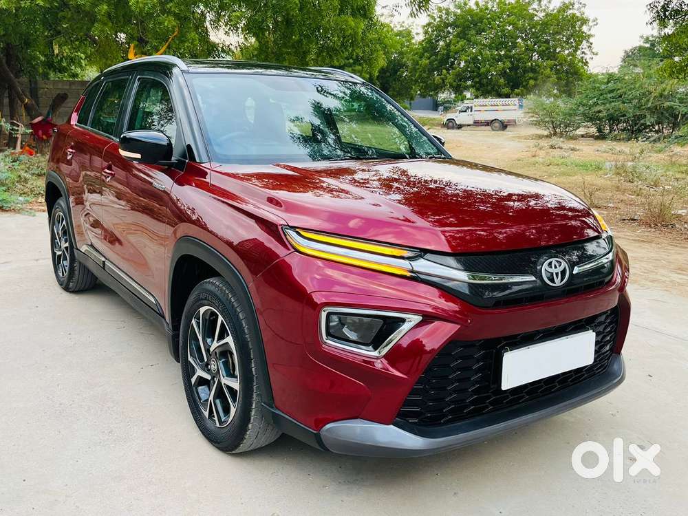 Toyota Urban Cruiser Hyryder G (o) Hybrid Aero Edition, 2024, Cng & ..