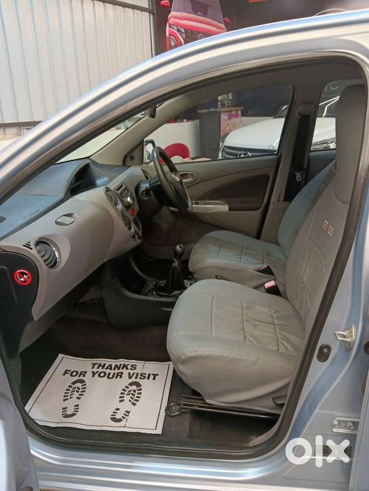 Toyota Etios Vx Xclusive, 2011, Petrol
