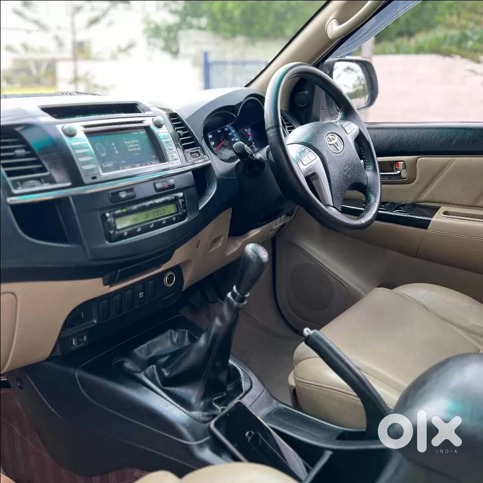 Toyota Fortuner, 2015, Diesel