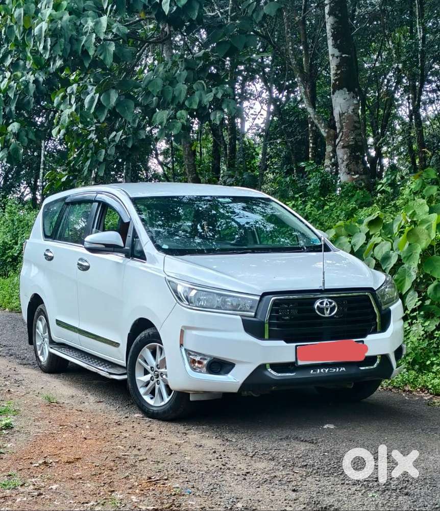 Toyota Innova Crysta 2019 Diesel Car