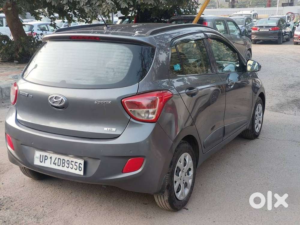 Hyundai Grand I10 1.2 Kappa Sportz Option, 2017, Petrol