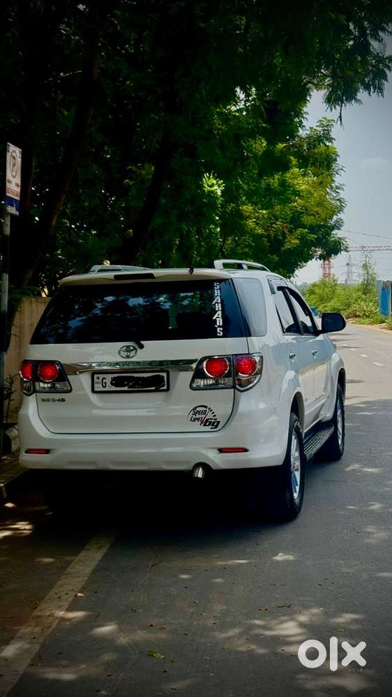 Toyota Fortuner Diesel 2014