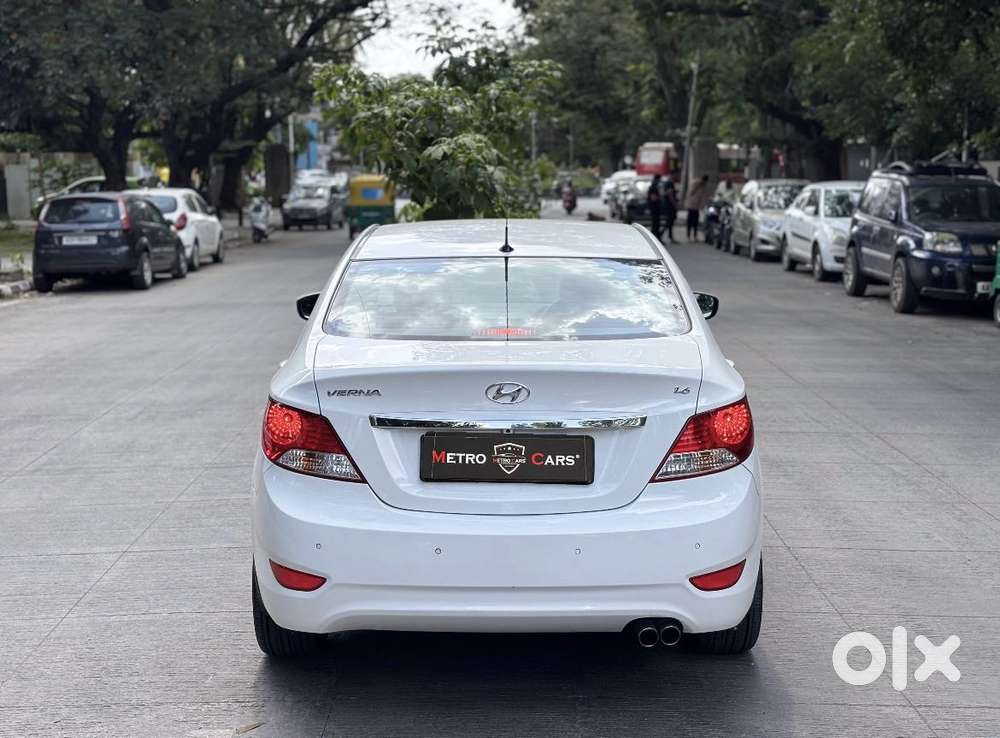 Hyundai Verna CRDi 1.6 AT EX, 2014, Diesel