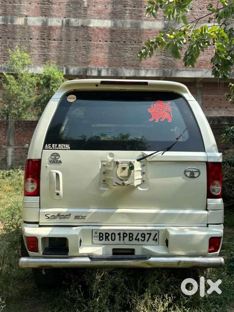 Tata Safari 2012