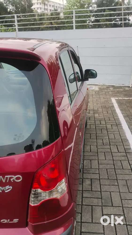 Clean And Beautiful Santro Xing