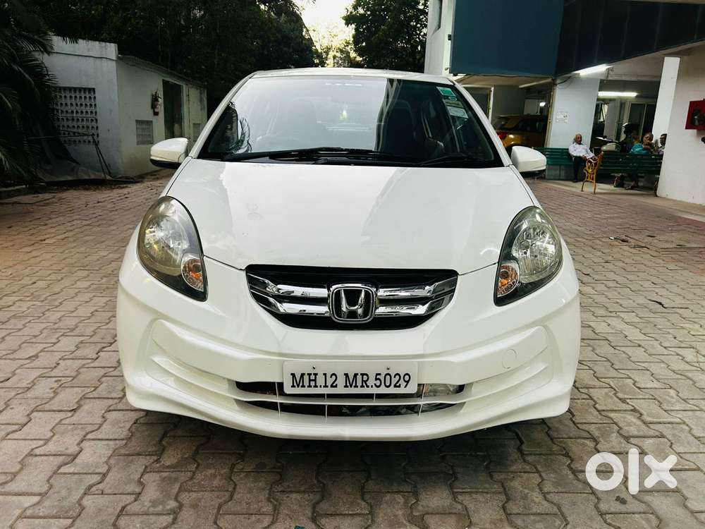 Honda Amaze 2013-2016 S I-vtech, 2016, Petrol